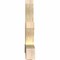 Ekena Millwork Alberta Rough Sawn Timber Gable Bracket, Douglas Fir, 84"W x 42"H x 6"D x 6"F, 12/12 Pitch GBW084X42X0606ALB00RDF - alternate 4
